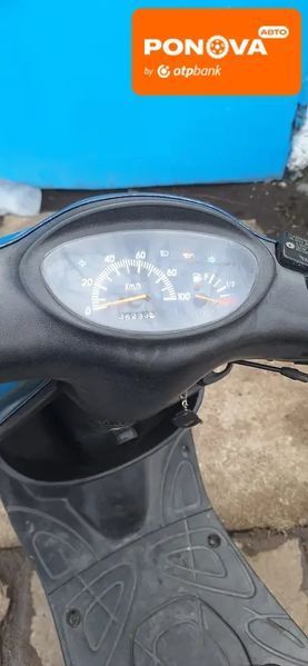 Yamaha Grand Axis, 2001 р., Бензин, Скутер, Зелений, Кропивницький (Кіровоград) AT-10419154 фото