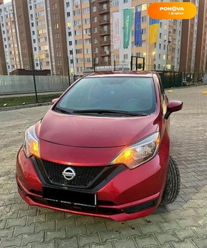 Nissan Versa Note, 2017, Бензин, 1.6 л., 50 тис. км, Хетчбек, Червоний, Київ Cars-Pr-163609 фото