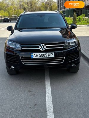 Volkswagen Touareg, 2013, Дизель, 2.97 л., 305 тис. км, Позашляховик / Кросовер, Чорний, Дніпро (Дніпропетровськ) 36240 фото