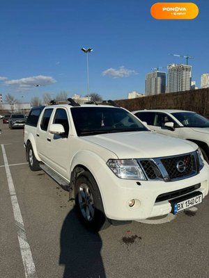 Nissan Navara, 2011, Дизель, 2.49 л., 212 тыс. км, Пікап, Белый, Киев Cars-Pr-67019 фото