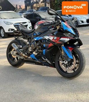 BMW S 1000RR, 2025 р., Бензин, 1 тис. км, Спортбайк, Синій, Харків AT-10429099 фото