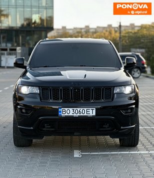 Jeep Grand Cherokee, 2018, Газ пропан-бутан / Бензин, 3.6 л., 85 тис. км, Позашляховик / Кросовер, Чорний, Тернопіль Cars-Pr-272624 фото