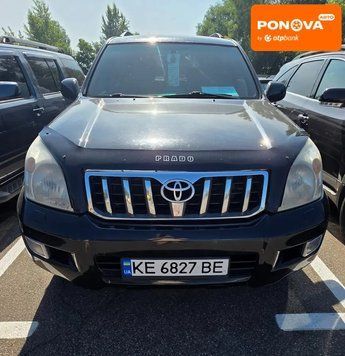 Toyota Land Cruiser Prado, 2005 р., Газ пропан-бутан / Бензин, 240 тис. км, Позашляховик / Кросовер, Чорний, Софіївська Борщагівка AT-10424530 фото