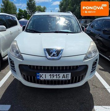 Peugeot 4007, 2009 р., Дизель, 300 тис. км, Позашляховик / Кросовер, Білий, Софіївська Борщагівка AT-10420442 фото
