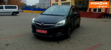 Opel Zafira Tourer, 2018, Дизель, 2 л., 208 тис. км, Мінівен, Чорний, Луцьк Cars-Pr-265180 фото