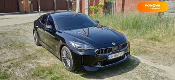 Kia Stinger, 2017, Бензин, 2 л., 35 тис. км, Фастбек, Чорний, Суми Cars-Pr-210294 фото