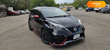 Nissan Note, 2017, Гібрид (HEV), 1.2 л., 47 тис. км, Хетчбек, Чорний, Одеса Cars-Pr-64538 фото