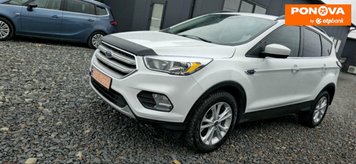 Ford Escape, 2018, Бензин, 1.5 л., 98 тис. км, Позашляховик / Кросовер, Білий, Львів Cars-Pr-277772 фото