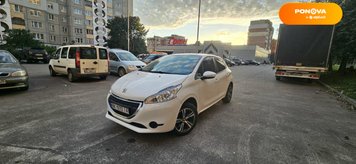 Peugeot 208, 2014, Газ пропан-бутан / Бензин, 1.2 л., 117 тис. км, Хетчбек, Білий, Рівне Cars-Pr-231700 фото