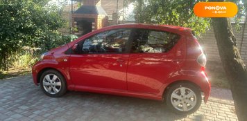 Toyota Aygo, 2011, Бензин, 1 л., 118 тис. км, Хетчбек, Червоний, Житомир Cars-Pr-184248 фото