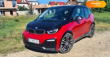 BMW i3S, 2018, Електро, 102 тис. км, Хетчбек, Червоний, Івано-Франківськ Cars-Pr-140551 фото