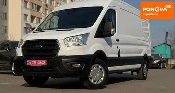 Ford Transit, 2021 р., Дизель, 119 тис. км, Мікровен, Білий, Львів AT-10418197 фото