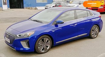 Hyundai Ioniq, 2019, Гібрид (HEV), 1.58 л., 151 тис. км, Ліфтбек, Синій, Київ Cars-Pr-68018 фото