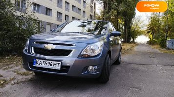 Chevrolet Cobalt, 2021, Газ пропан-бутан / Бензин, 1.49 л., 86 тис. км, Седан, Сірий, Київ Cars-Pr-247207 фото