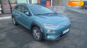 Hyundai Kona, 2018, Електро, 195 тис. км, Позашляховик / Кросовер, Синій, Миколаїв Cars-Pr-243345 фото