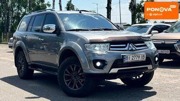 Mitsubishi Pajero Sport, 2013 р., Дизель, 143 тис. км, Позашляховик / Кросовер, Сірий, Полтава AT-10419539 фото
