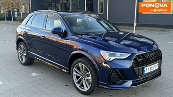 Audi Q3, 2023, Бензин, 1.98 л., 21 тис. км, Позашляховик / Кросовер, Синій, Біла Церква Cars-Pr-272776 фото