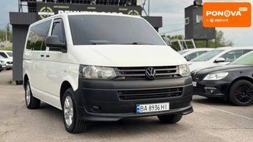 Volkswagen Transporter, 2010 р., Дизель, 240 тис. км, Мінівен, Білий, Полтава AT-10417436 фото