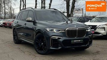 BMW X7, 2022 г., Бензин, 131 тыс. км, Внедорожник / Кроссовер, Синий, Полтава AT-10413572 фото