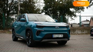 Chery eQ5, 2020, Електро, 60 тис. км, Позашляховик / Кросовер, Зелений, Луцьк Cars-Pr-240698 фото