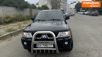 Mitsubishi Pajero Sport, 2008, Газ пропан-бутан / Бензин, 2.97 л., 195 тис. км, Позашляховик / Кросовер, Чорний, Харків Cars-Pr-273487 фото