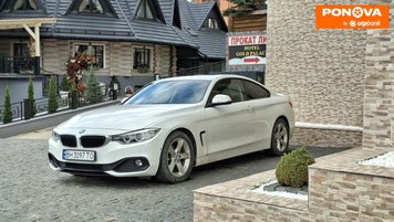 BMW 4 Series, 2014, Бензин, 2 л., 121 тис. км, Купе, Білий, Одеса Cars-Pr-267871 фото