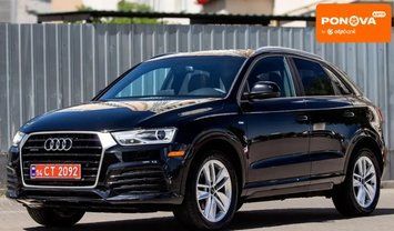 Audi Q3, 2017 г., Бензин, 109 тыс. км, Внедорожник / Кроссовер, Чорный, Львов AT-10418619 фото