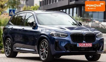 BMW X3 M, 2021 г., Бензин, 109 тыс. км, Внедорожник / Кроссовер, Синий, Львов AT-10426860 фото