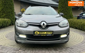 Renault Megane, 2014, Дизель, 1.5 л., 227 тис. км, Універсал, Сірий, Львів 279948 фото