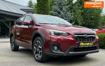 Subaru Crosstrek, 2018, Бензин, 2 л., 58 тис. км, Позашляховик / Кросовер, Червоний, Львів 257853 фото