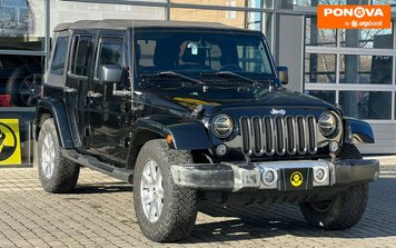 Jeep Wrangler, 2014, Бензин, 3.6 л., 155 тис. км, Позашляховик / Кросовер, Чорний, Івано-Франківськ 280515 фото