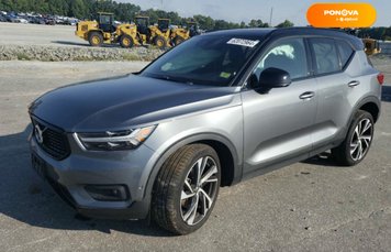 Volvo XC40, 2019, Бензин, 1.97 л., 75 тис. км, Позашляховик / Кросовер, Сірий, Львів Cars-Pr-230923 фото