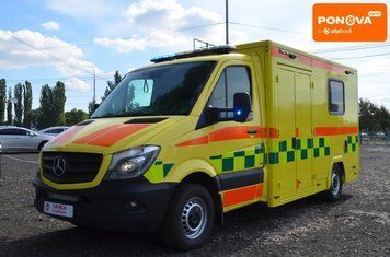 Mercedes-Benz Sprinter, 2016 г., Дизель, 170 тыс. км, Желтый, Киев AT-10421261 фото