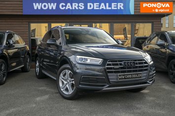 Audi Q5, 2018, Бензин, 1.98 л., 175 тис. км, Позашляховик / Кросовер, Сірий, Київ 279124 фото