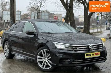 Volkswagen Passat, 2019 г., Бензин, 165 тыс. км, Седан, Чорный, Николаев AT-10416288 фото