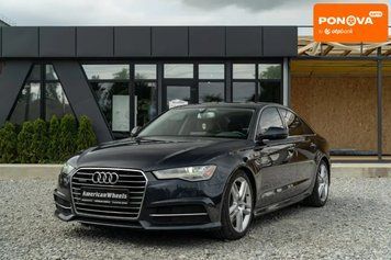 Audi A6, 2015 г., Бензин, 164 тыс. км, Седан, Чорный, Черновцы AT-10402216 фото