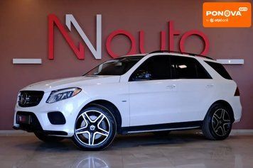 Mercedes-Benz GLE-Class, 2017 г., Гибрид (HEV), 133 тыс. км, Внедорожник / Кроссовер, Белый, Одесса AT-10416063 фото