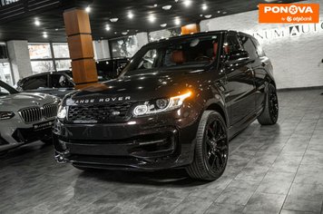 Land Rover Range Rover Sport, 2013, Дизель, 3 л., 165 тис. км, Позашляховик / Кросовер, Фіолетовий, Одеса 278995 фото