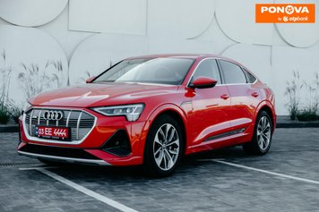 Audi e-tron Sportback, 2021, Електро, 36 тис. км, Позашляховик / Кросовер, Червоний, Луцьк Cars-Pr-272391 фото