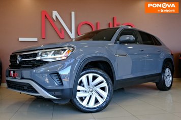 Volkswagen Atlas Cross Sport, 2022, Бензин, 2 л., 15 тис. км, Позашляховик / Кросовер, Сірий, Одеса 257570 фото