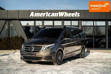 Mercedes-Benz V-Class, 2016 г., Дизель, 183 тыс. км, Минивен, Коричневый, Черновцы AT-10408889 фото