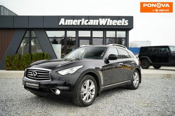 Infiniti FX 30, 2012, Дизель, 197 тис. км, Позашляховик / Кросовер, Чорний, Чернівці 258974 фото