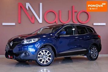 Renault Kadjar, 2017 г., Дизель, 163 тыс. км, Внедорожник / Кроссовер, Синий, Одесса AT-10414974 фото