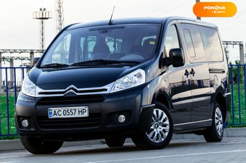 Citroen Jumpy, 2012, Дизель, 2 л., 212 тис. км, Мінівен, Чорний, Нововолинськ Cars-Pr-249825 фото