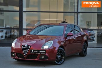 Alfa Romeo Giulietta, 2010, Бензин, 1.4 л., 131 тис. км, Хетчбек, Червоний, Харків 192901 фото