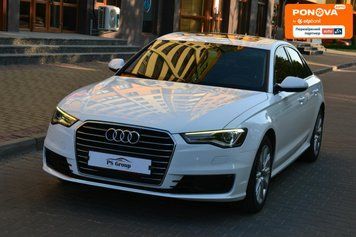 Audi A6, 2016, Бензин, 2 л., 71 тис. км, Седан, Білий, Луцьк 48456 фото