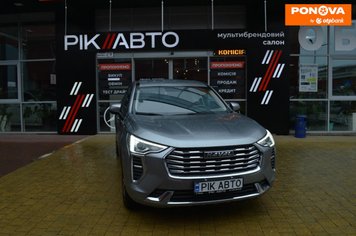 Haval Jolion, 2021, Бензин, 1.5 л., 34 тис. км, Позашляховик / Кросовер, Сірий, Львів 14931 фото