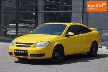 Chevrolet Cobalt, 2005 г., Бензин, 255 тыс. км, Купе, Желтый, Харьков AT-10406109 фото