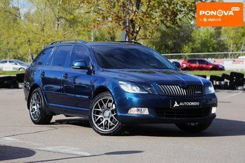Skoda Octavia, 2012 г., Бензин, 176 тыс. км, Универсал, Синий, Киев AT-10416372 фото