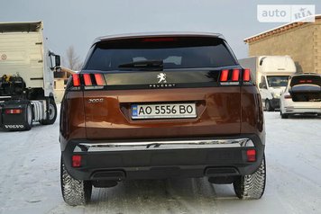 Peugeot 3008, 2017, Дизель, 1.6 л., 230 тис. км, Позашляховик / Кросовер, Коричневий, Хуст 18016 фото